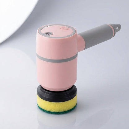 Automatic Electric Cleaning Brush for Tough Grime
