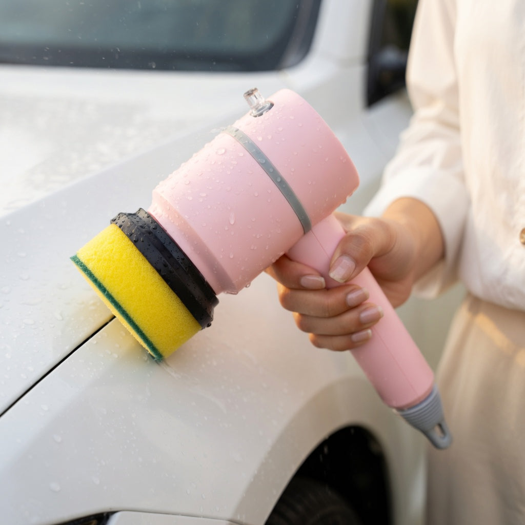 Automatic Electric Cleaning Brush for Tough Grime