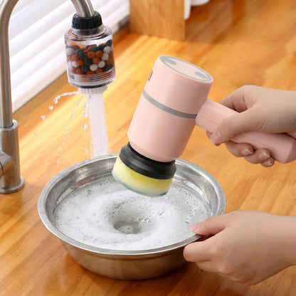 Automatic Electric Cleaning Brush for Tough Grime
